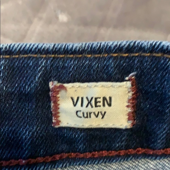 Distressed denim jeans - Picture 4 of 7